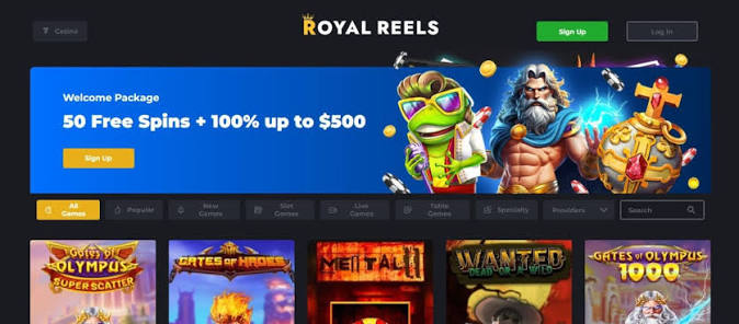 Regarding Royal Reels Gambling Establishment