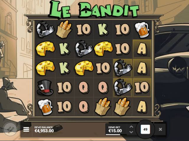 Le Bandit Slot En Dybtgående Analyse